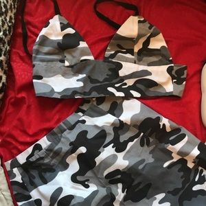 2piece Camo set
